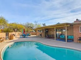 Private Pool & Fire Pit! Walkable Tucson Retreat