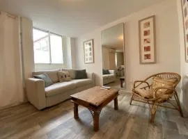 Charming house in village centre with terrace