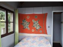 Chalets flottants lac saint Étienne Cantales