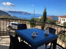 Kaş Güzey apart 3+1 Doğa ve deniz manzaralı