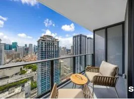 Luxury Studio in DTW Miami with City Views