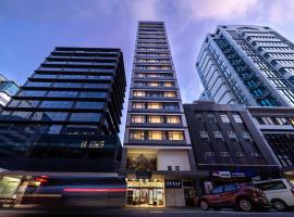 Quest on Johnston Serviced Apartments, hotel v destinaci Wellington