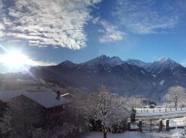 Les Vrais Rayons, hostal o pensión en Verrayes