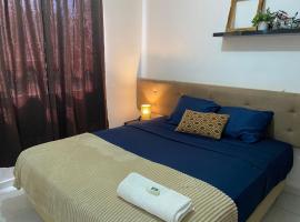 CH1 Bonito apartamento amoblado en condominio RNT 1O8239 – hotel w mieście Valledupar