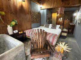 Làng Kò Hơ Farmstay, chalupa v destinaci Xuan An