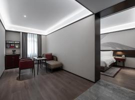 JOYA Hotel Shanghai Jiading, hotel Csiatingban