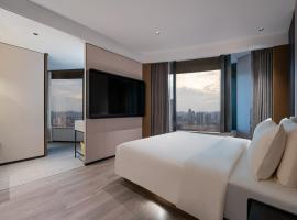 Atour Hotel Wuhan Jianghan Road Pedestrian Street, hotel en Wuhan