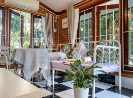 The Giftown Vientiane, Watchan, acomoda&ccedil;&atilde;o com cozinha em Vientiane