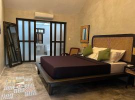 Balai Balatong Ilocos near Laoag Airport, hotelli kohteessa Raraburan l&auml;hell&auml; lentokentt&auml;&auml; Laoagin kansainv&auml;linen lentokentt&auml; 