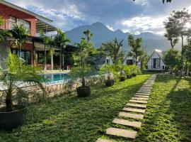 Hương Cỏ Villa, hotel v destinaci Vân Mộng