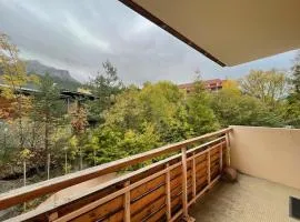 Studio confortable 4 pers, accès pistes, terrasse - FR-1-804-48