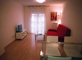 Apartamentos Auhabitat Zaragoza, edificio de apartamentos turísticos, apartmán v destinaci Zaragoza