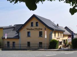Pension im Wirtshaus Himberg, hotel en Bad Honnef am Rhein
