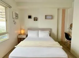 Cozy Condo bedroom in Bacolod City