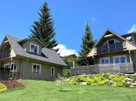 Chalets zum Latschen