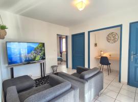 G&icirc;te de la Tride 2 avec terrasse proche du centre