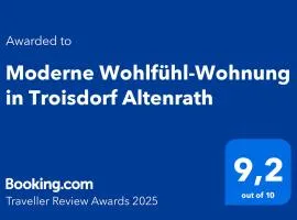Moderne Wohlfühl-Wohnung in Troisdorf Altenrath