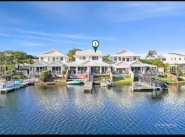 Noosa Waters Retreat, hotel que aceita pets em Noosaville