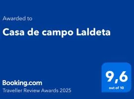 Casa de campo Laldeta