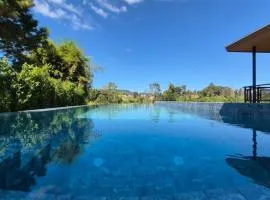 Six elements pool villa khaokho