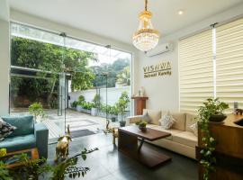 Vishwa Retreat Hotel、キャンディの4つ星ホテル