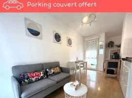 Charming T1 - Parking - Metro St Agne