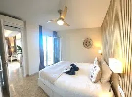 Seaview Retreat Torremolinos City Center, with pool and amazing views BY NAMASTE ELITE
