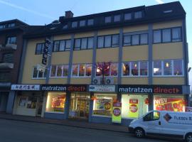 그렌자흐-뷜렌에 위치한 호텔 Hotel Adler