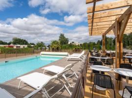 Sure Hotel by Best Western Caen Memorial, hotel v destinácii Caen