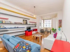 Mondrian style house