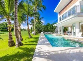 Luxury Rentals in Punta Cana - Exclusive Waterfall Villa with Private Pool, BBQ, Maid, Golf