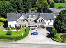 Newton House Hotel, hotell sihtkohas Alstonfield