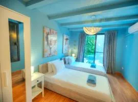 Unique & enchanting 2bedroom with jacuzzi GOSLM-14