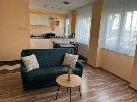 River - free parking, self catering accommodation in Győr