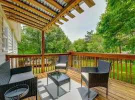 Pet-Friendly Mooresville Escape with Fenced Yard and Lake Access