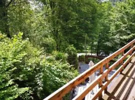 Cozy Apartment Near Vresse-sur-Semois, 36 m² with Balcony