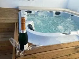 Star Villa, jacuzzi y vistas