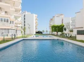 Brisare Mar - Apartamento para 4 personas a 1 min de la playa con piscina en Marbella