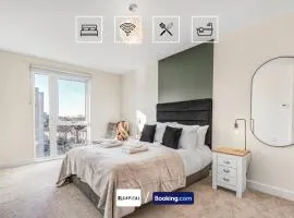 Last-Minute Specials l 1 Bed Apt, Luxury Balcony By Capital Retreats Short Lets & Serviced Accommodation in Colindale With Free WiFi