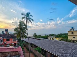 Antonios Calangute beach, hotel with parking in Calangute