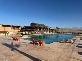 Agafay Valley, luxury tent in Marrakech