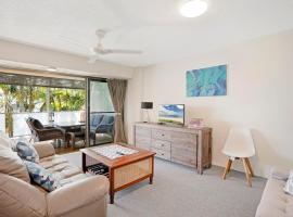 Noosasoon - Central Family Friendly Holiday Apt with Pool、ヌーサヘッズのホテル