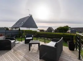 Maison Guidel plage - Vue mer