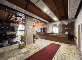 Park Hotel Ivailo, hotel i Veliko Tarnovo