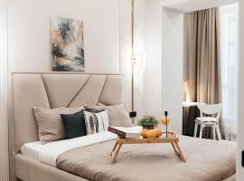 Комфорт сити, hótel í Almaty