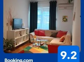 Clockwork orange apartment