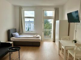 Hansaring Apartments in Neum&uuml;nster - Viel Platz f&uuml;r Gruppen und Monteure