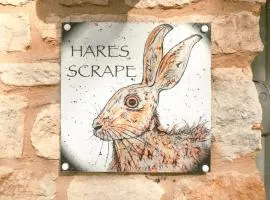 Hares Scrape at Tove Valley Cottages