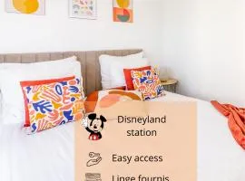 Au Cœur de Disneyland, Gare & Shopping à 2 pas