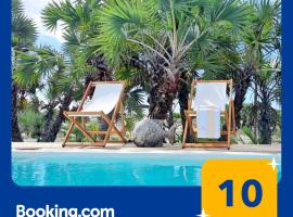 Coral Villa - Karula Sand Villas, hotel v destinaci Inhambane